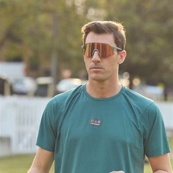 Smith Vert PivLock Sunglasses – Matte Alpine Green, ChromaPop Rose Gold Mirror, - Picture 2 of 8